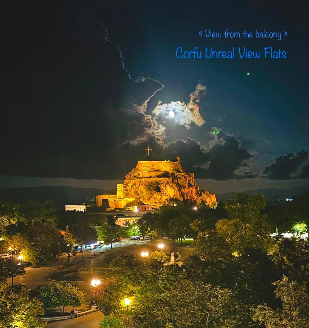 Corfu Unreal View Flats Apartment Екстериор снимка