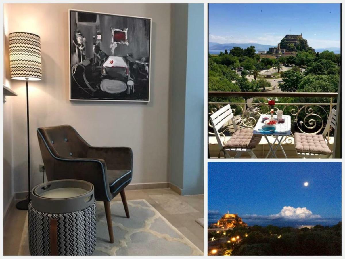 Corfu Unreal View Flats Apartment Екстериор снимка