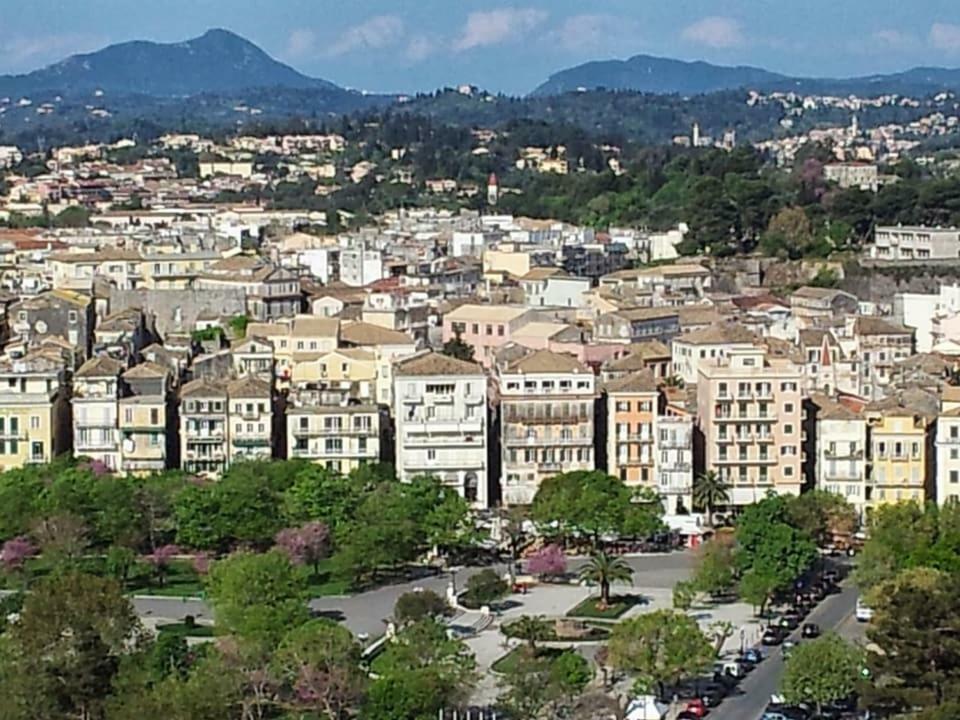 Corfu Unreal View Flats Apartment Екстериор снимка